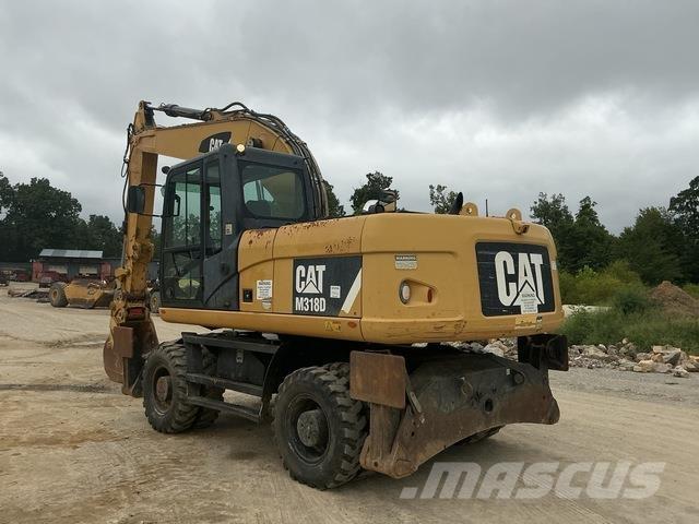 CAT M318D Escavadoras de rodas