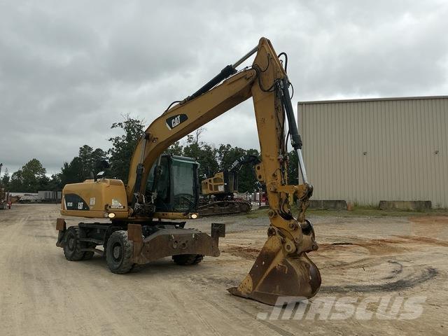 CAT M318D Escavadoras de rodas