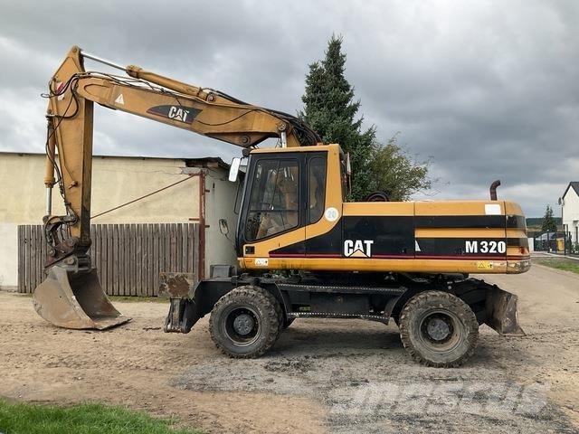 CAT M320 Escavadoras de rodas