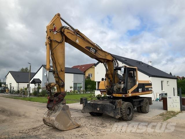 CAT M320 Escavadoras de rodas
