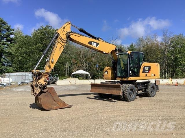 CAT M320F Escavadoras de rodas