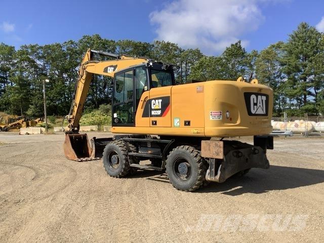 CAT M320F Escavadoras de rodas