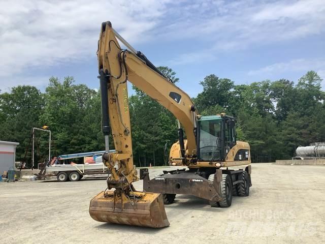 CAT M322D Escavadoras de rodas
