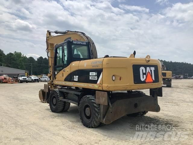 CAT M322D Escavadoras de rodas
