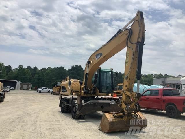 CAT M322D Escavadoras de rodas