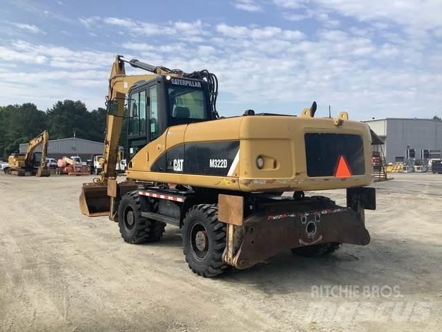 CAT M322D Escavadoras de rodas