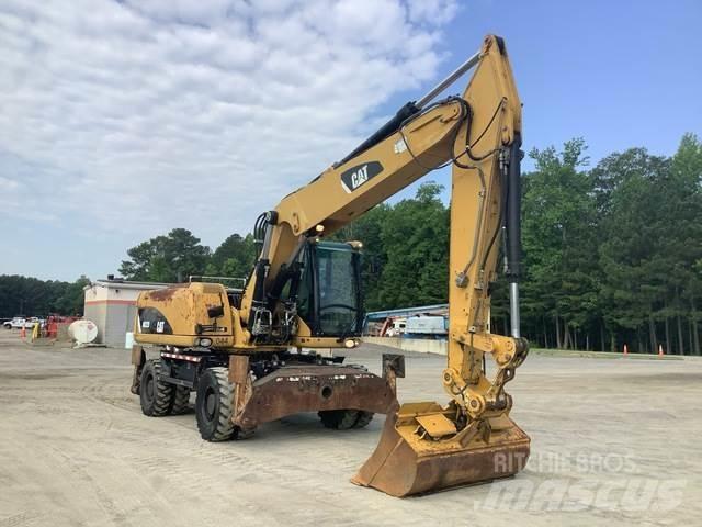 CAT M322D Escavadoras de rodas