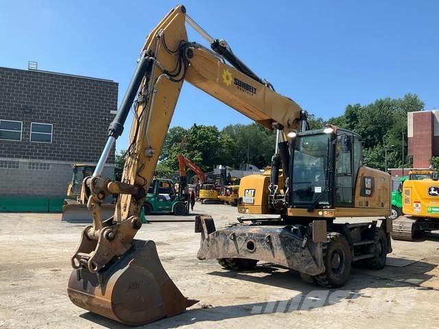 CAT M322F Escavadoras de rodas