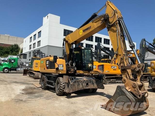 CAT M322F Escavadoras de rodas