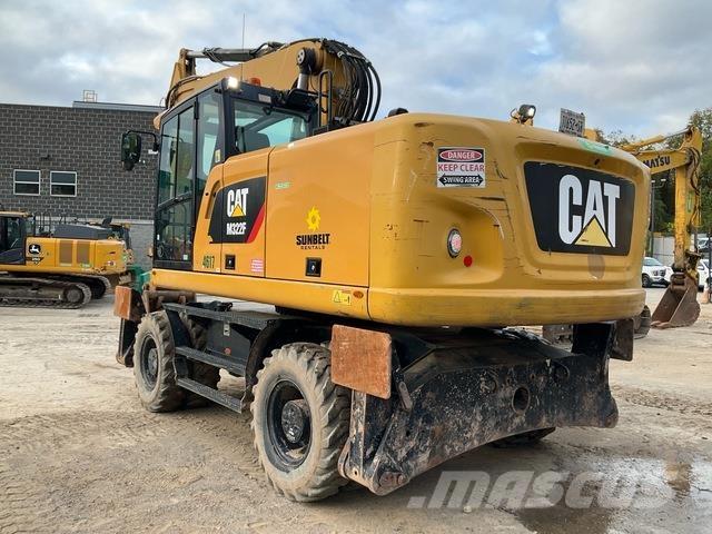 CAT M322F Escavadoras de rodas