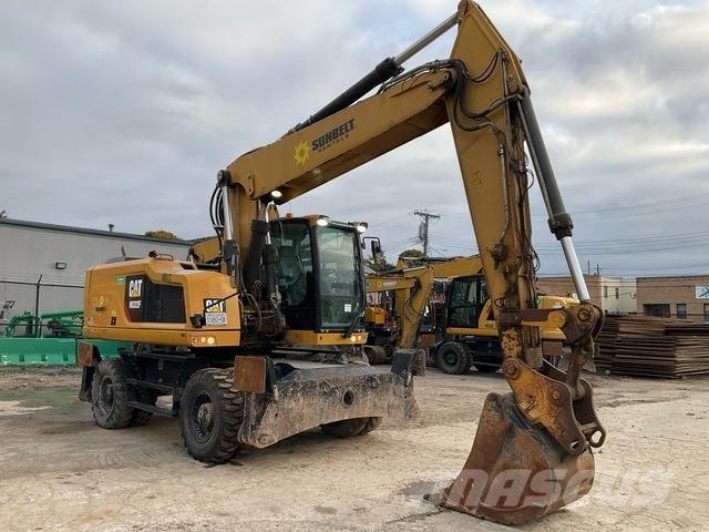 CAT M322F Escavadoras de rodas