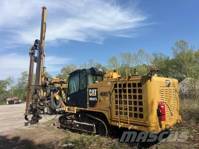 CAT MD5075 Perfuradoras de superfície