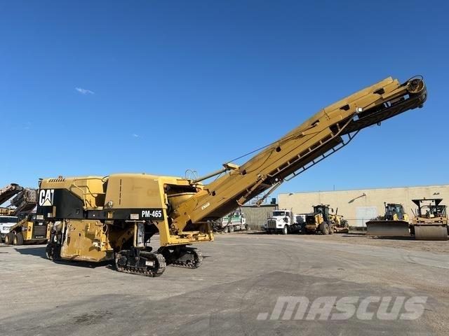 CAT PM465 Fresadoras de asfalto
