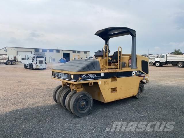 CAT PS-200B Cilindros Compactadores de pneus