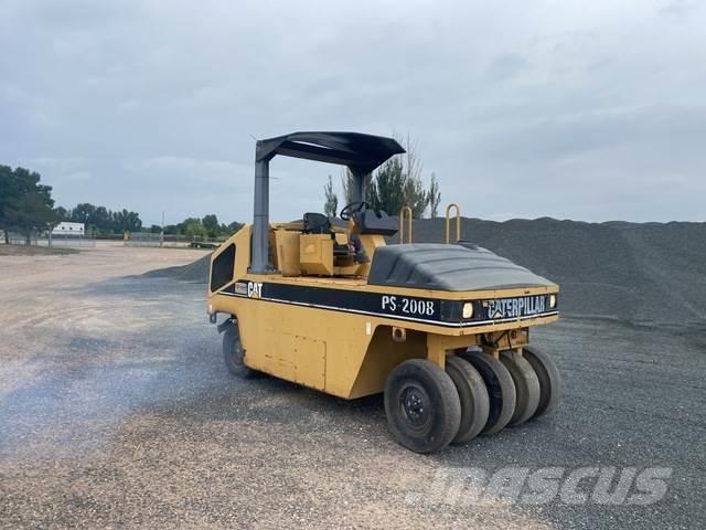 CAT PS-200B Cilindros Compactadores de pneus