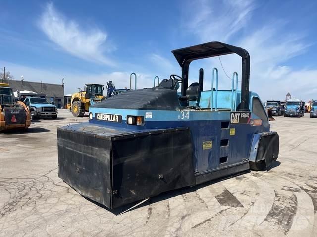 CAT PS-360C Cilindros Compactadores de pneus