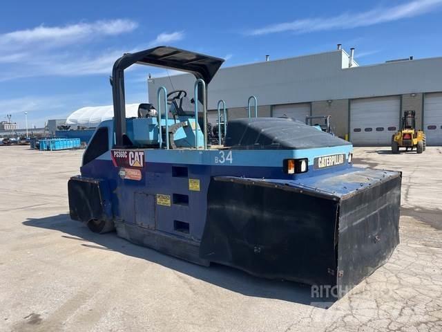 CAT PS-360C Cilindros Compactadores de pneus