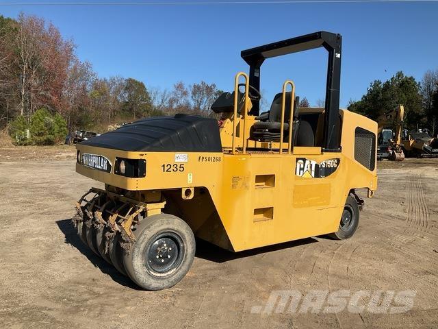 CAT PS150 Cilindros Compactadores de pneus
