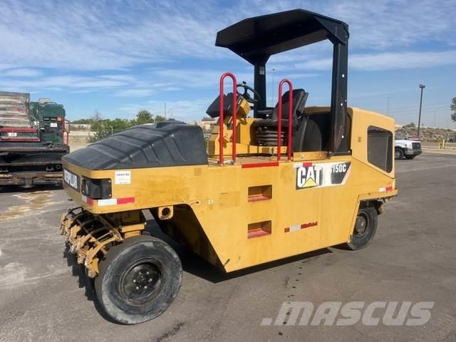 CAT PS150C Cilindros Compactadores de pneus