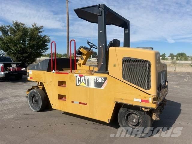 CAT PS150C Cilindros Compactadores de pneus