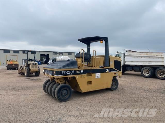 CAT PS200B Cilindros Compactadores de pneus