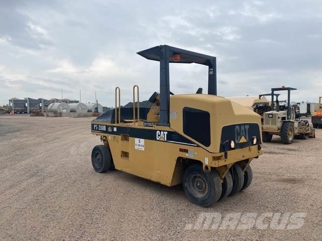 CAT PS200B Cilindros Compactadores de pneus
