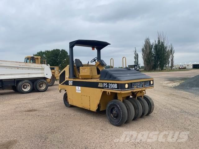 CAT PS200B Cilindros Compactadores de pneus
