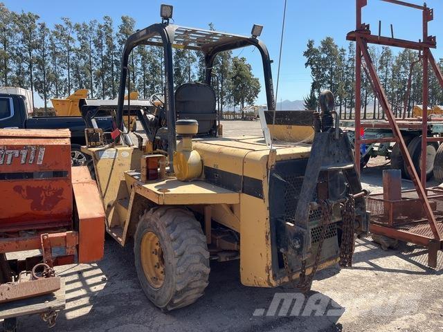 CAT R50 Empilhadores todo-terreno