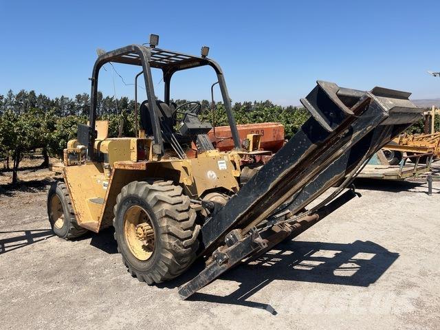 CAT R50 Empilhadores todo-terreno