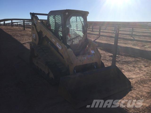 CAT Skid Steer Carregadoras de direcção deslizante