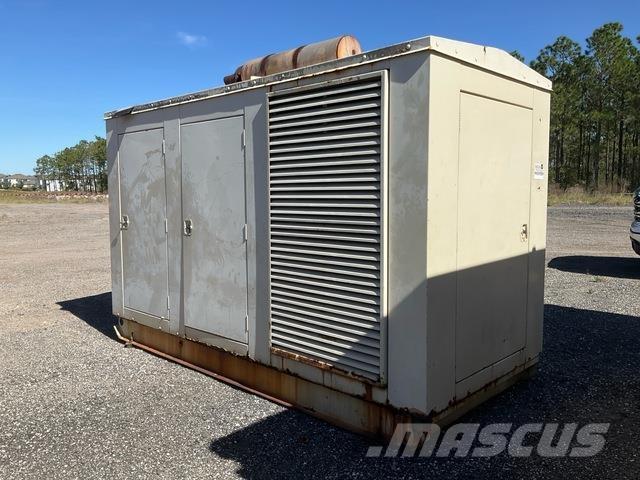 CAT SR-4 Geradores Diesel