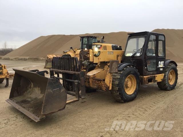 CAT TH83 Manipuladores telescópicos