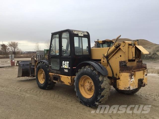 CAT TH83 Manipuladores telescópicos