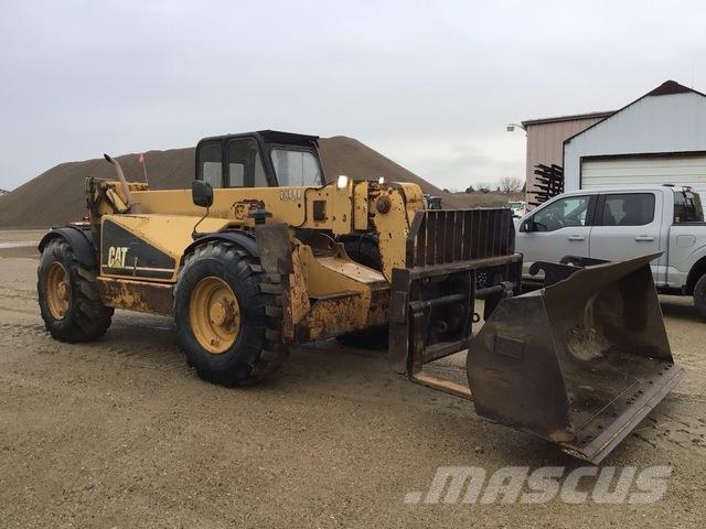 CAT TH83 Manipuladores telescópicos