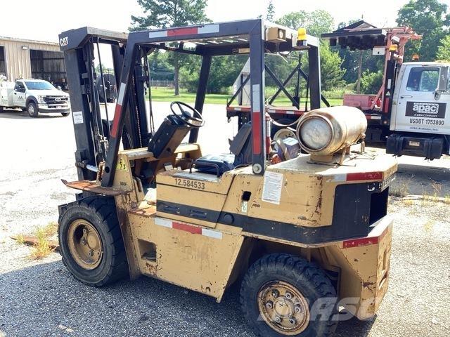 CAT V80F Empilhadores - Outros