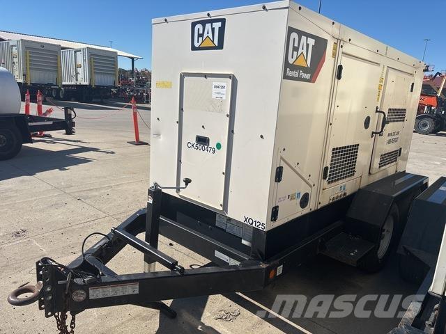 CAT XQ125 Geradores Diesel