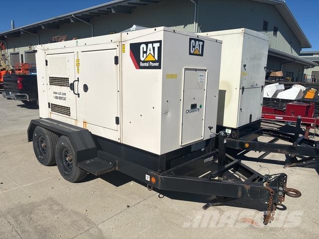 CAT XQ125 Geradores Diesel