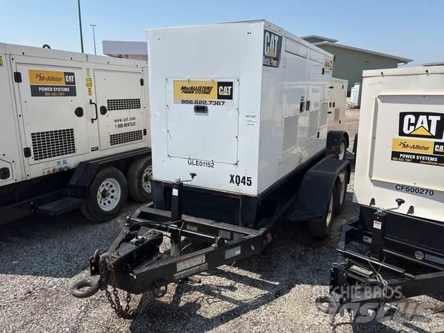 CAT XQ45 Geradores Diesel
