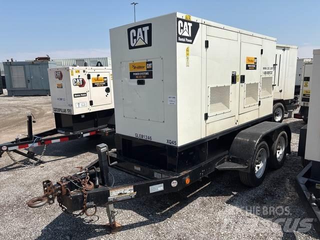 CAT XQ60 Geradores Diesel