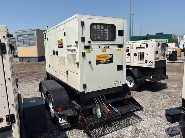 CAT XQ60 Geradores Diesel