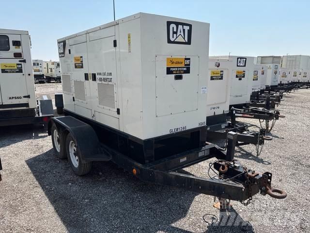 CAT XQ60 Geradores Diesel