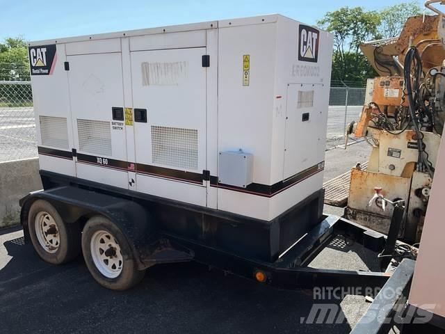 CAT XQ60 Geradores Diesel