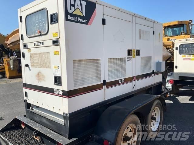 CAT XQ60 Geradores Diesel