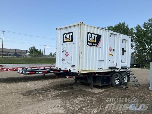 CAT XQ600 Geradores Diesel