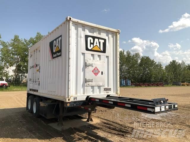 CAT XQ600 Geradores Diesel