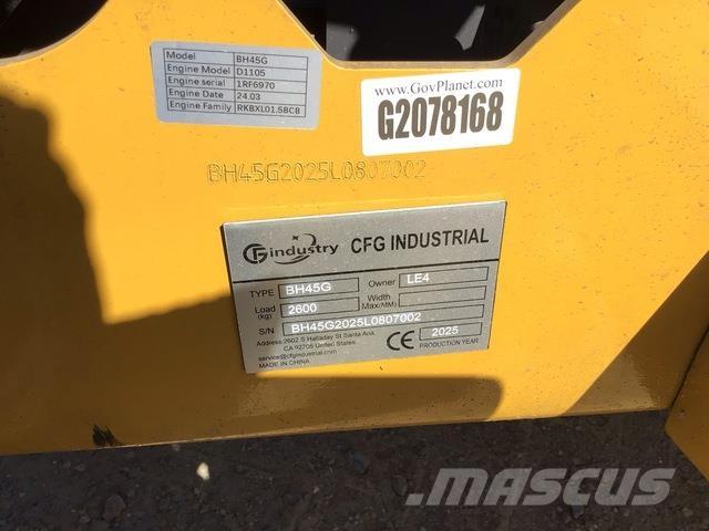 CFG BH45G Retroescavadoras