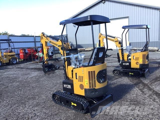 CFG H12R Escavadoras de rastos