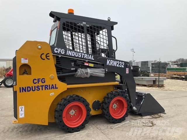 CFG KRW232 Carregadoras de direcção deslizante