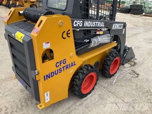 CFG KRW232 Carregadoras de direcção deslizante