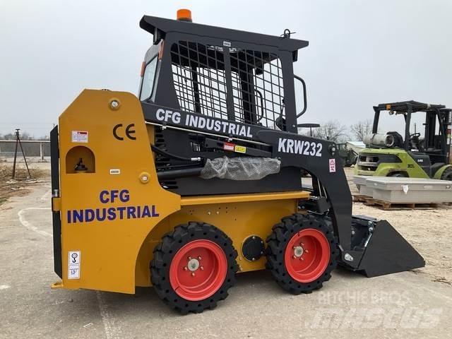 CFG KRW232 Carregadoras de direcção deslizante